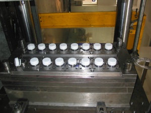 Пресс-форма для изготовления Пробка масло одно-компонентная, 16 гнезд