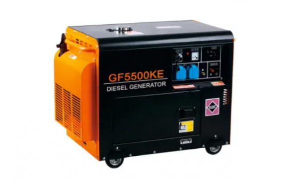 Бесшумный дизельный генератор для бытового пользования 2 кВт Kachai GF2500J
