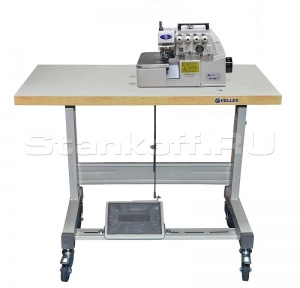 Стачивающе-обметочная промышленная швейная машина VO 700-5