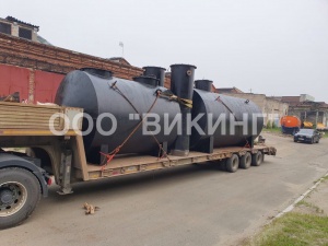 Стальные ёмкости под воду от производителя