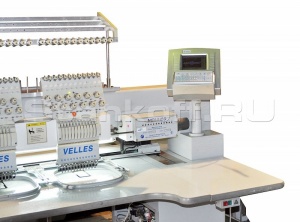 Промышленная четырехголовочная вышивальная машина VE 1204 CAP