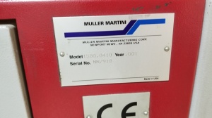 Карусельный термобиндер Muller Martini AmigoPlus 1580
