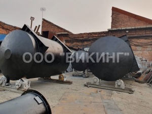 Металлическая емкость 20м3. Производство емкостей