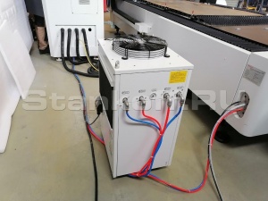 Оптоволоконный лазерный станок для резки листового металла и труб XTC-1530HT/2500 IPG
