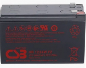 Аккумулятор CSB HR1234W F2 для ИПБ
