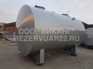 Резервуар стальной горизонтальный (РГСН, РГСП) 10м3