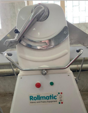 Тестораскаточная машина Rollmatic SH6002/12