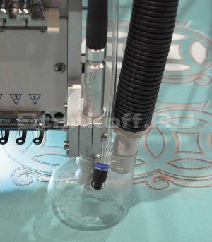 Промышленная одноголовочная вышивальная машина VE 23CW-TS FB