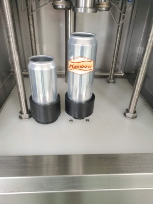 Линия для розлива в алюминиевые банки (beer canning machine)