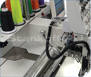 Промышленная одноголовочная вышивальная машина VE 21C-TS2