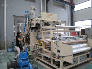 production line of Polyethylene film