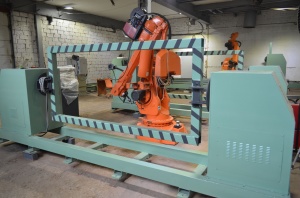 роботы промышленные роботы для сварки в наличии