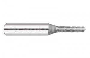 Фреза TCT с прямыми ножами и чистовым стружколомом Z3 DJTOL AAT3ZX12.1035