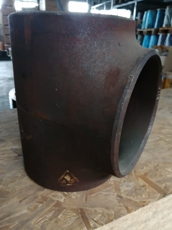 Тройник стальной ф273 ст20 ГОСТ 17376-01 купить в Ижевске по цене 6 000 ...