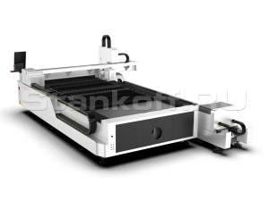 Оптоволоконный лазерный станок для резки листового металла и труб XTC-1530HT/2500 IPG