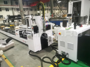 Оптоволоконный лазер для резки труб XTC-T220/1500 Raycus