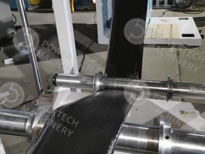 Экструзионная линия и оборудование для производства TPU (термопластичный полиуретан) плоскосворачиваемого рукава