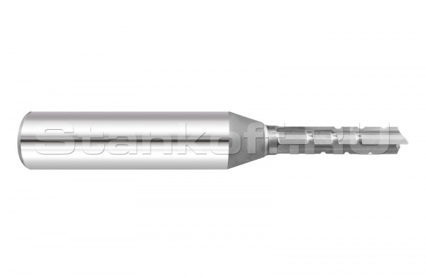 Фреза TCT с прямыми ножами и чистовым стружколомом Z3 DJTOL AAT3ZX12.420