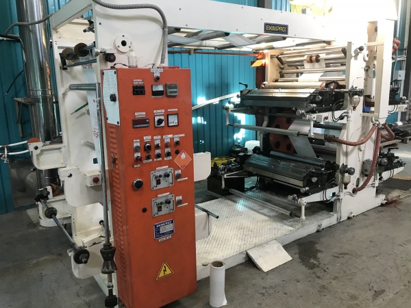 Флексографическая машина PRINTPLAS