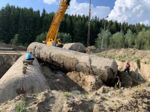 Резервуар для СУГ, Газгольдер 100 м3