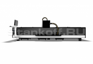 Оптоволоконный лазерный станок для резки металла LM-1530C/1500 Raycus