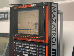 Токарный станкок с ЧПУ - MAZAK QTN 350 II – M с осью С 6102 = Mach4metal