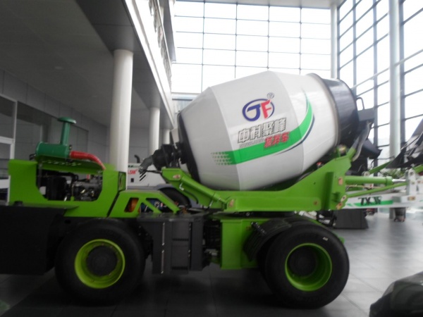 Автобетоносмеситель с самозагрузкой CMT 2000 купить в Благовещенске ...