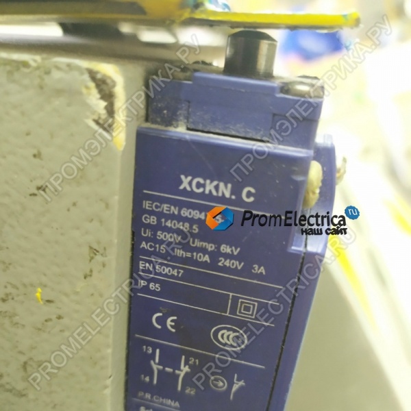 XCKN.C Концевой выключатель, микропереключатель Limit Switch