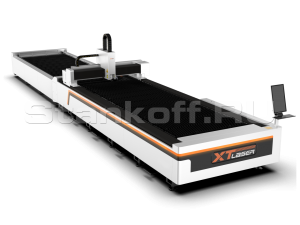 Оптоволоконный лазерный станок для резки металла XTC-1530HE/1000 Raycus