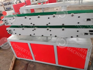 Экструзионная линия для производства багета ПВХ для натяжных потолков