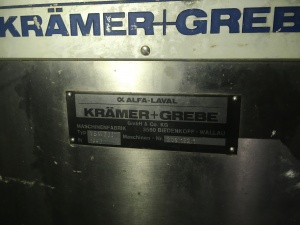 Куттер kramer grebe VSM 200