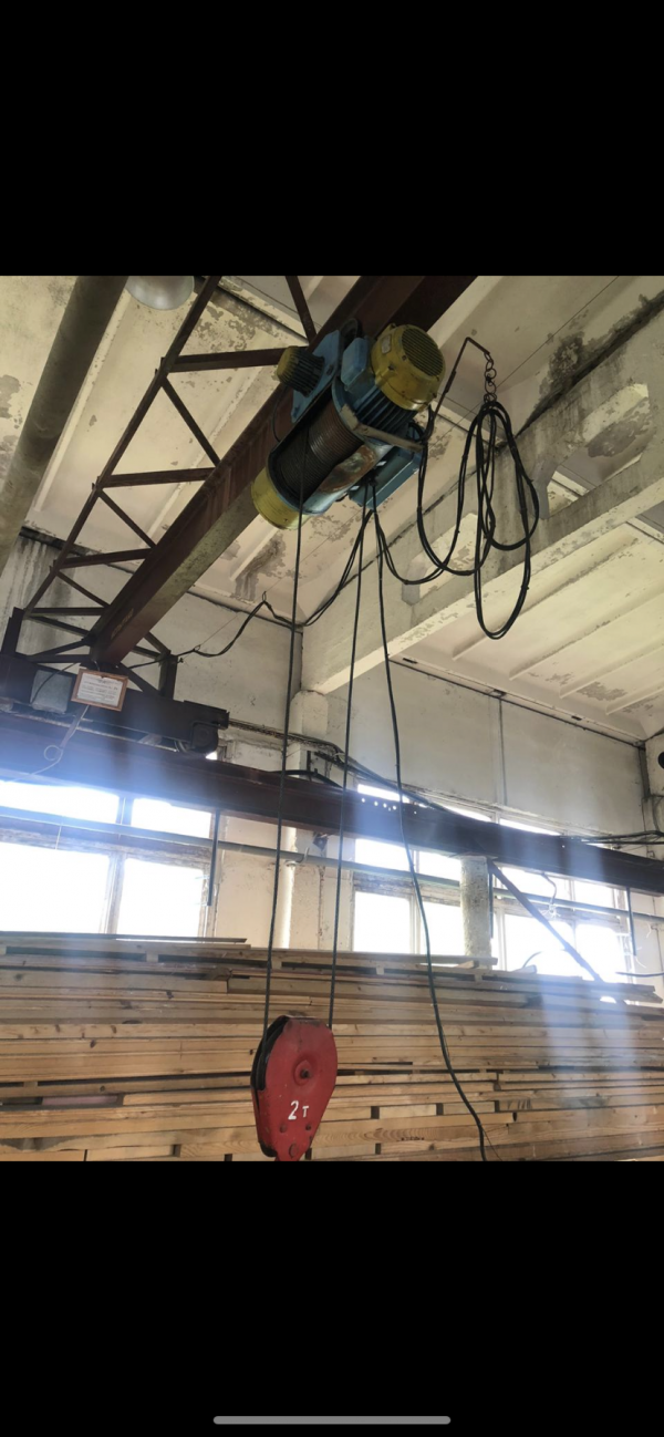 Куплю Кран балку, тельфер used в Санкт-Петербурге - Биржа оборудования ...