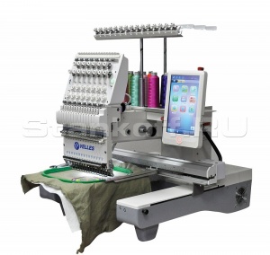 Промышленная одноголовочная вышивальная машина VE 25C-TS2 NEXT