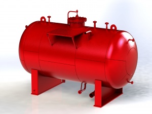 Емкости цилиндрические для жидких и газовых сред