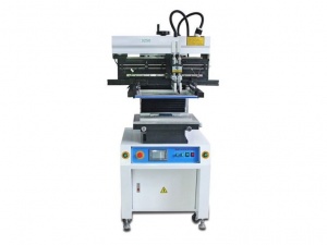 Трафаретный полуавтоматический принтер для нанесения паяльной пасты Top Brand 3250