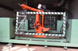 Робот для автоматической сварки крупногабаритной опалубки