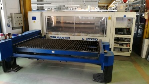 Установка лазерно резки Trumpf Trumatic L2530, 2 kw, 2002 г.в