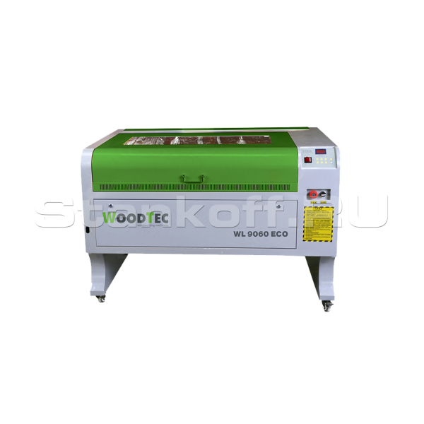 Лазерно-гравировальный станок с ЧПУ WoodTec WL 9060 100W ECO