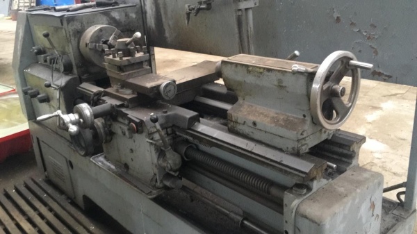токарный (токарно-винторезный, винторезный) станок 16В20 купить Б/У в ...