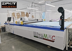 Автоматический конвейерный раскройный комплекс i3 производства Итальянской компании MivaMAC