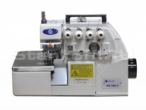 Стачивающе-обметочная промышленная швейная машина VO 700-5