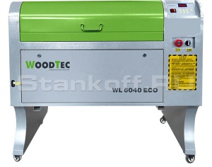 Лазерно-гравировальный станок с ЧПУ WoodTec WL 6040 M2 60W ECO