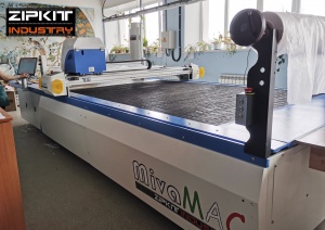 Автоматический конвейерный раскройный комплекс i7 производства Итальянской компании MivaMAC