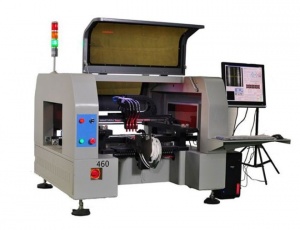 Полуавтоматический трафаретный принтер для нанесения паяльной пасты Top Brand 32125