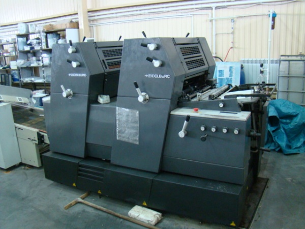 Heidelberg GTO 52-2, 2000 г