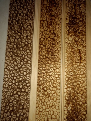 Станок горячего тиснения древесины V3B12