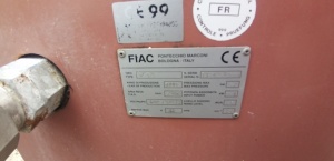 винтового компрессора Fiac V30 (Италия)