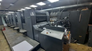 Офсетная печатная машина Heidelberg SM-74-5-P2+L