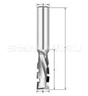 Фреза алмазная Rotis D=12x43x85 S=12 (1+1)Z ROTIS 110.1212431