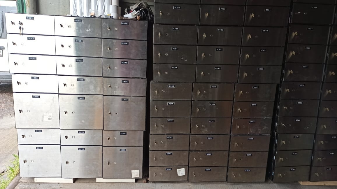 Купить Банковский Сейф Бу